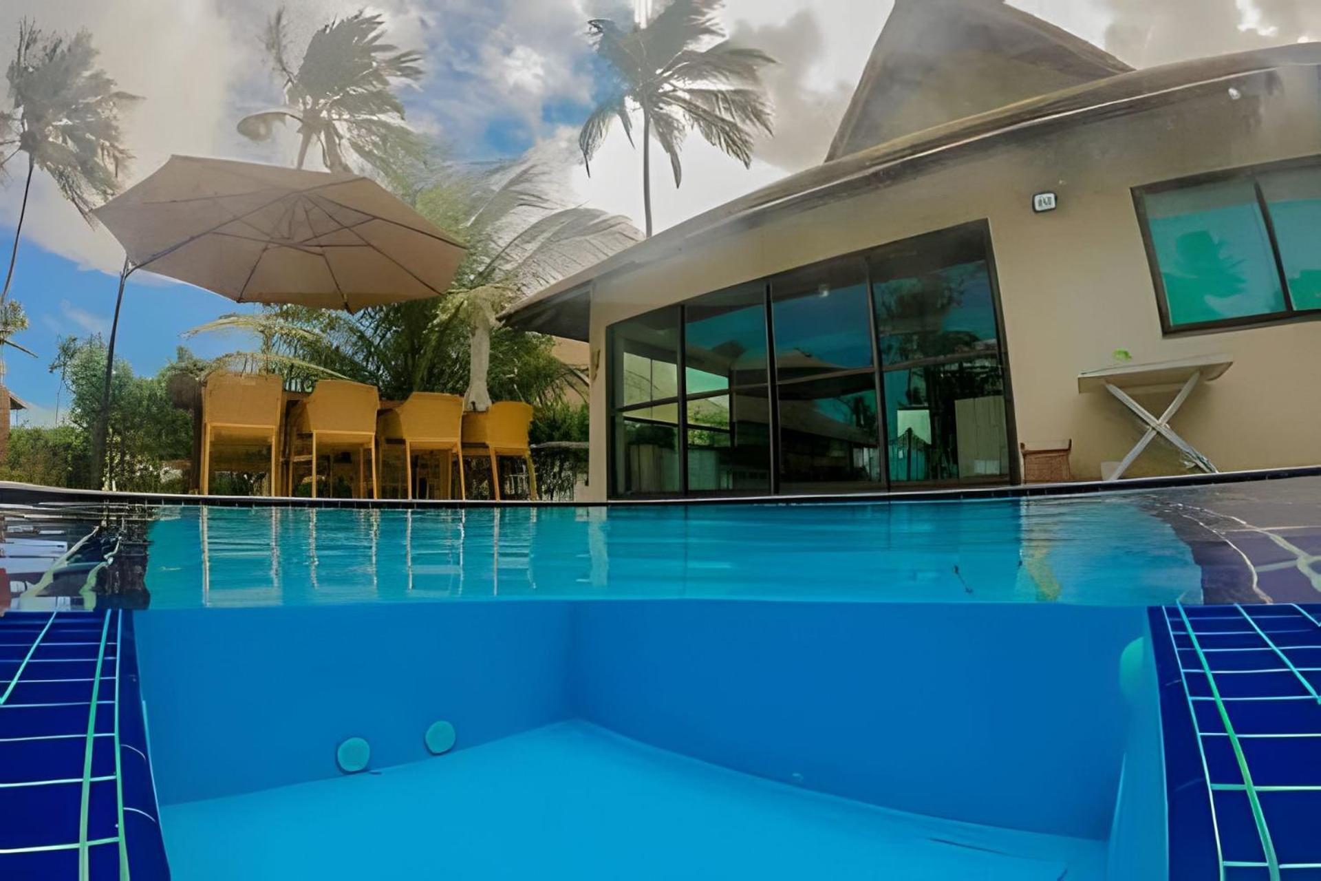 Bangalo Luxo Praia Dos Carneiros Beach Resort Экстерьер фото
