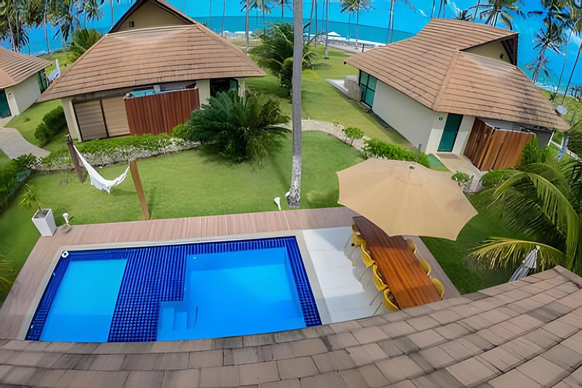 Bangalo Luxo Praia Dos Carneiros Beach Resort Экстерьер фото